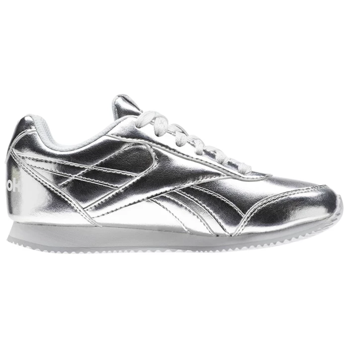 Reebok Royal Classic Jogger 2.0 Kids' Sneakers Silver / Metal / White | PH698US