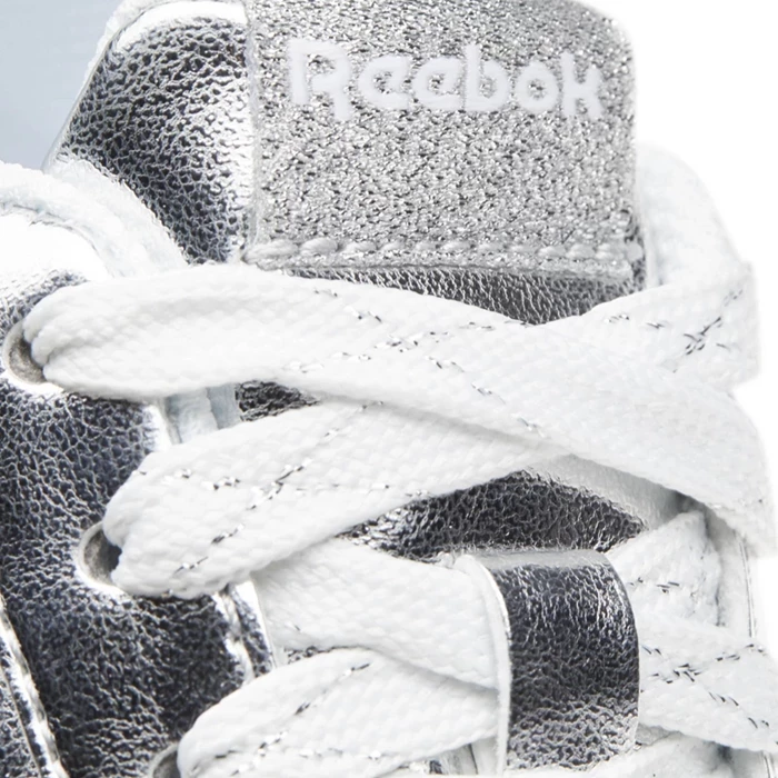 Reebok Royal Classic Jogger 2.0 Kids' Sneakers Silver / Metal / White | PH698US