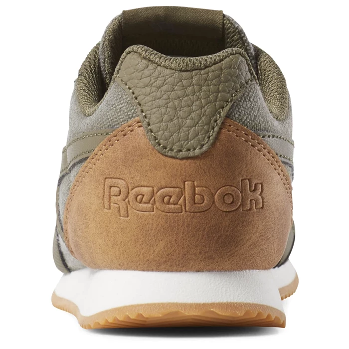 Reebok Royal Classic Jogger 2 Kids' Sneakers Green / White / Grey | PH019RF