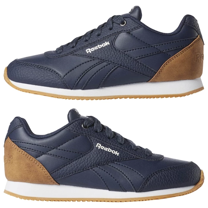 Reebok Royal Classic Jogger 2 Kids' Sneakers Navy / Grey | PH047OZ