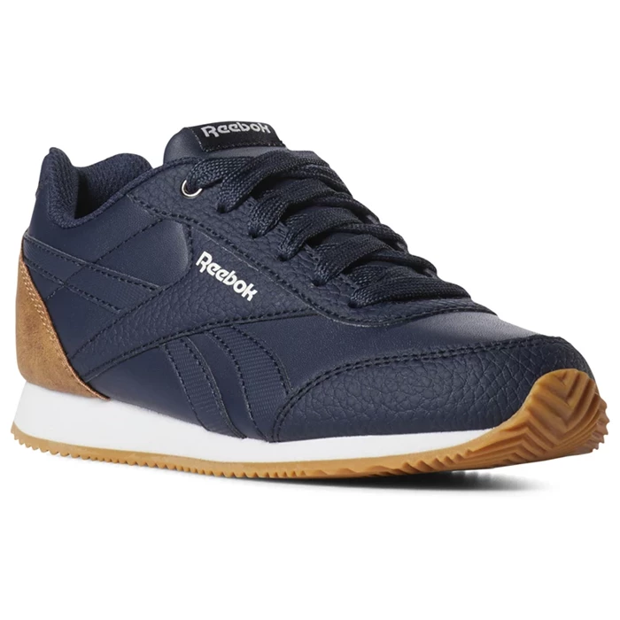 Reebok Royal Classic Jogger 2 Kids\' Sneakers Navy / Grey | PH047OZ