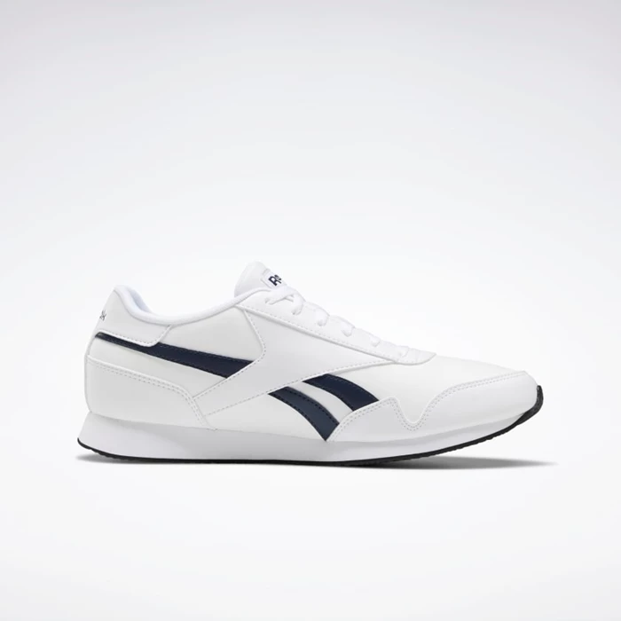 Reebok Royal Classic Jogger 3.0 Men's Classics White/Navy/Black | PH427PG