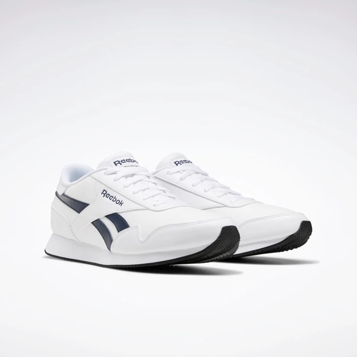 Reebok Royal Classic Jogger 3.0 Men's Classics White/Navy/Black | PH427PG