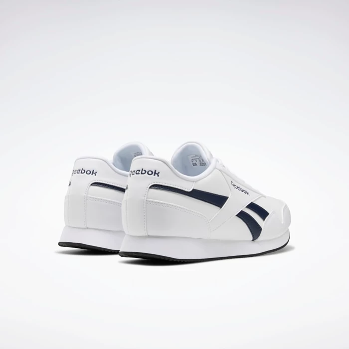 Reebok Royal Classic Jogger 3.0 Men's Classics White/Navy/Black | PH427PG