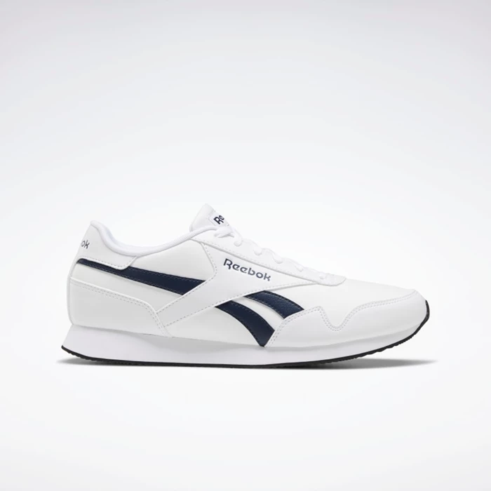 Reebok Royal Classic Jogger 3.0 Men\'s Classics White/Navy/Black | PH427PG