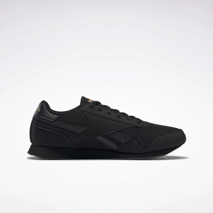 Reebok Royal Classic Jogger 3.0 Men's Classics Black/Black/Gold | PH439DL