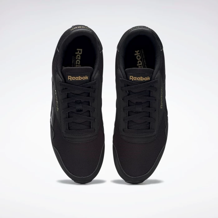 Reebok Royal Classic Jogger 3.0 Men's Classics Black/Black/Gold | PH439DL