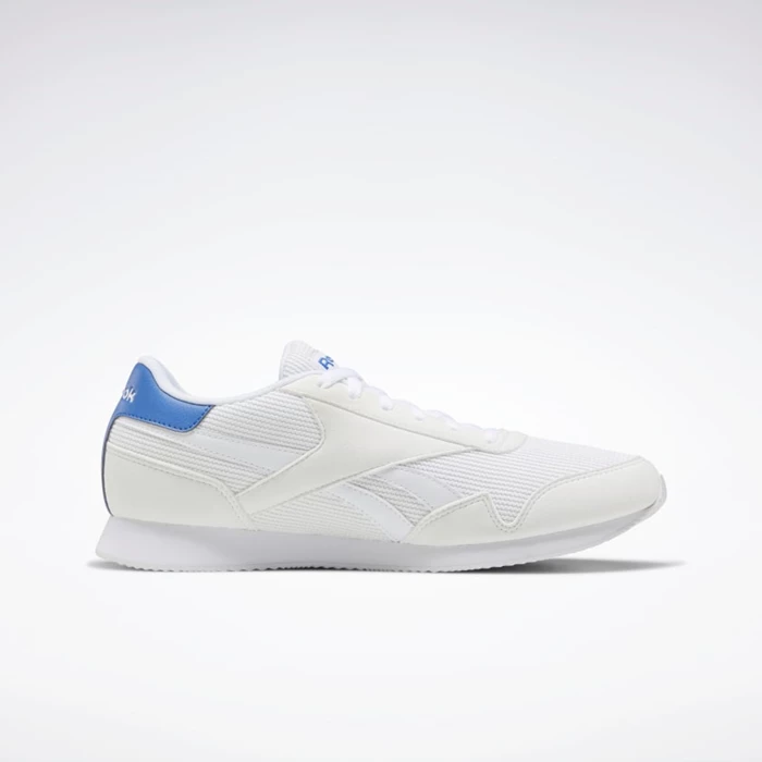 Reebok Royal Classic Jogger 3.0 Men's Classics White/Blue/White | PH910IR