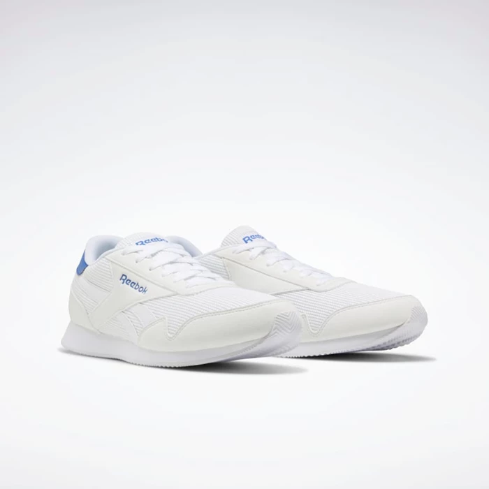 Reebok Royal Classic Jogger 3.0 Men's Classics White/Blue/White | PH910IR