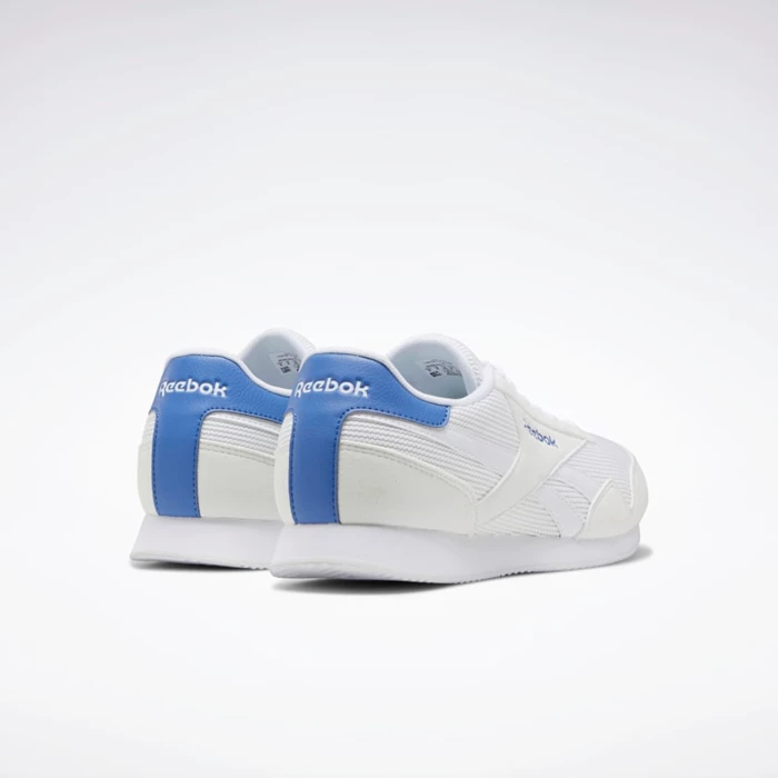 Reebok Royal Classic Jogger 3.0 Men's Classics White/Blue/White | PH910IR