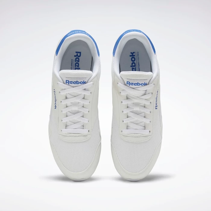 Reebok Royal Classic Jogger 3.0 Men's Classics White/Blue/White | PH910IR