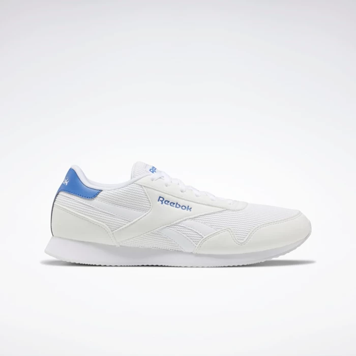 Reebok Royal Classic Jogger 3.0 Men\'s Classics White/Blue/White | PH910IR