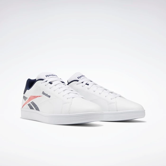 Reebok Royal Complete CLN 2 Men's Classics White/Navy/Red | PH745IF