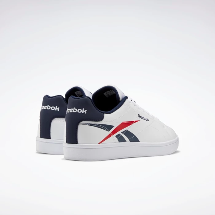 Reebok Royal Complete CLN 2 Men's Classics White/Navy/Red | PH745IF