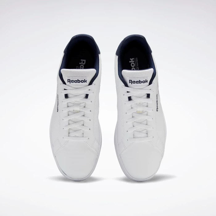 Reebok Royal Complete CLN 2 Men's Classics White/Navy/Red | PH745IF