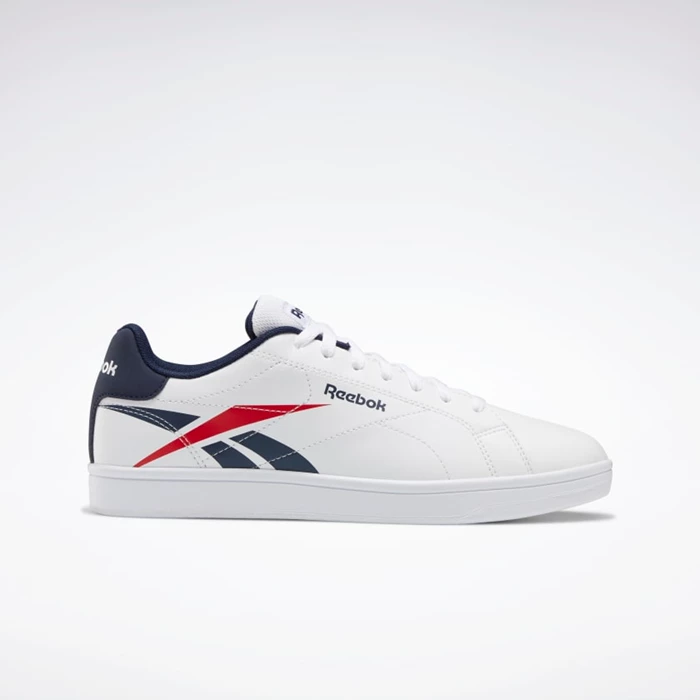 Reebok Royal Complete CLN 2 Men\'s Classics White/Navy/Red | PH745IF