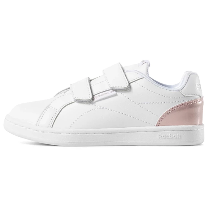 Reebok Royal Complete Clean 2V Kids' Sneakers White / Pink | PH530BN