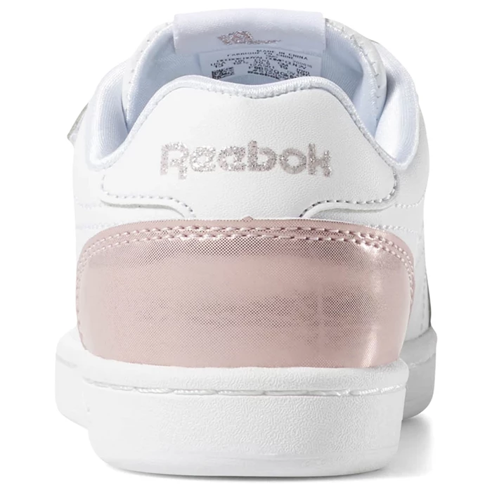 Reebok Royal Complete Clean 2V Kids' Sneakers White / Pink | PH530BN