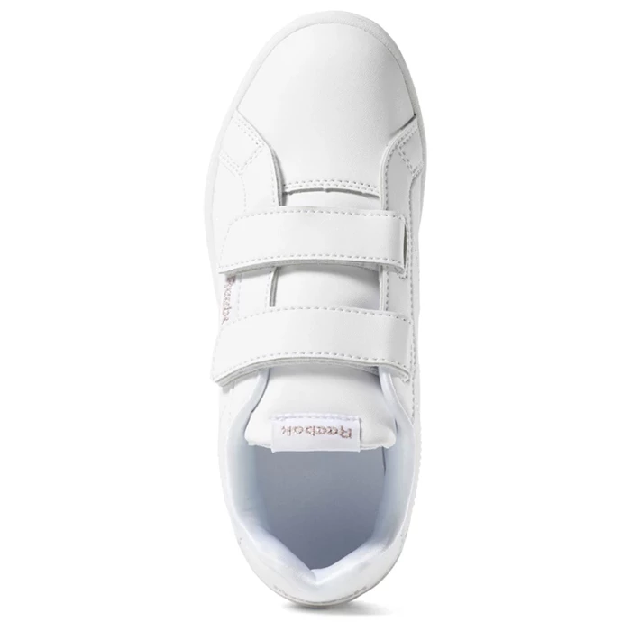 Reebok Royal Complete Clean 2V Kids' Sneakers White / Pink | PH530BN