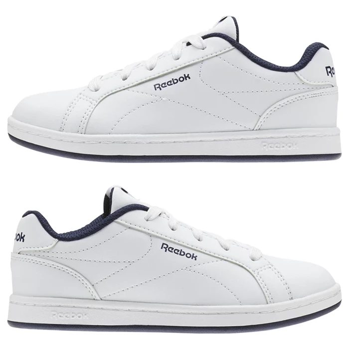 Reebok Royal Complete Clean Kids' Sneakers White / Navy | PH812HY