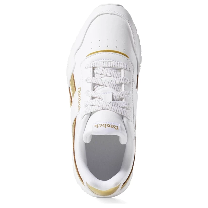 Reebok Royal Glide Kids' Sneakers White / Gold | PH192FU