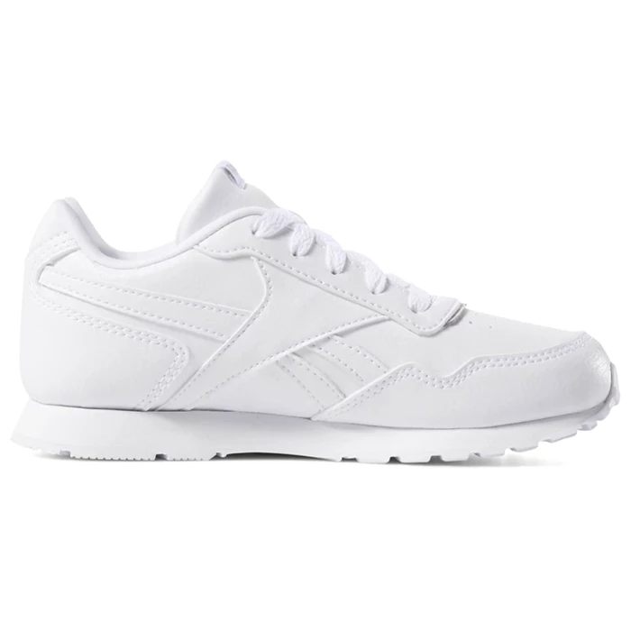 Reebok Royal Glide Kids' Sneakers White | PH534WU