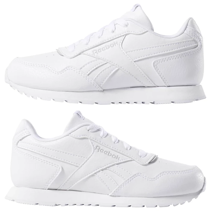 Reebok Royal Glide Kids' Sneakers White | PH534WU