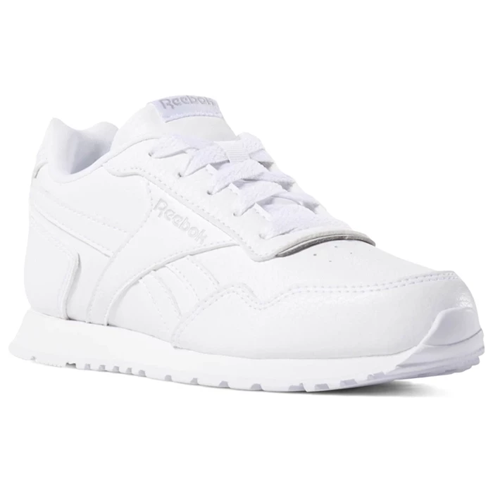 Reebok Royal Glide Kids\' Sneakers White | PH534WU