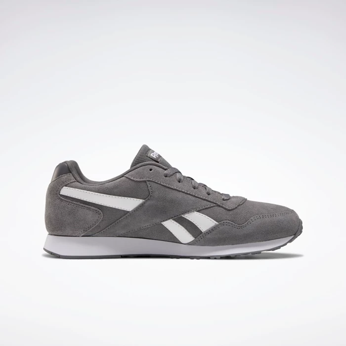 Reebok Royal Glide LX Men's Classics Grey/White/Grey | PH096TG