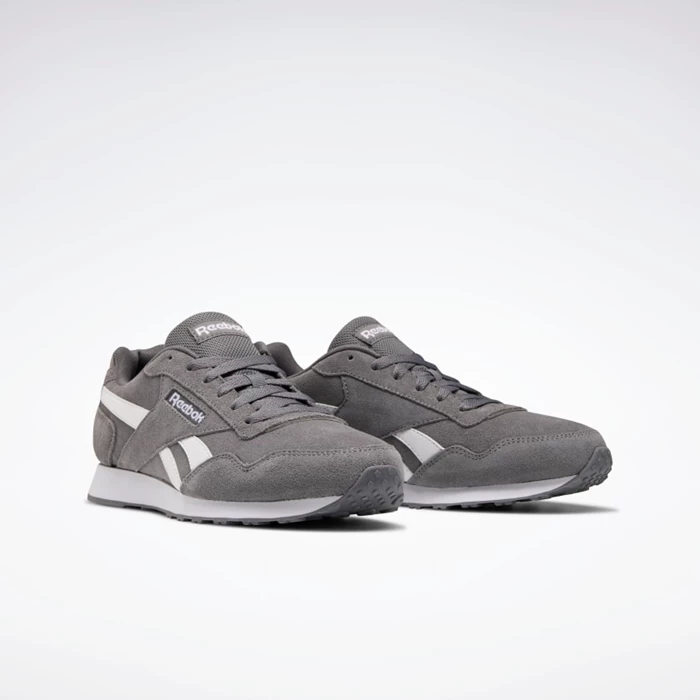 Reebok Royal Glide LX Men's Classics Grey/White/Grey | PH096TG