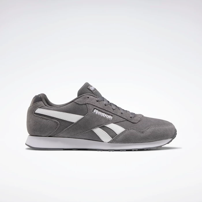 Reebok Royal Glide LX Men\'s Classics Grey/White/Grey | PH096TG