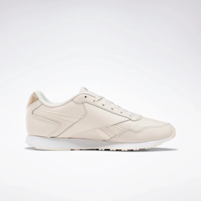 Reebok Royal Glide LX Women's Classics Pink/White/Gold | PH628UR