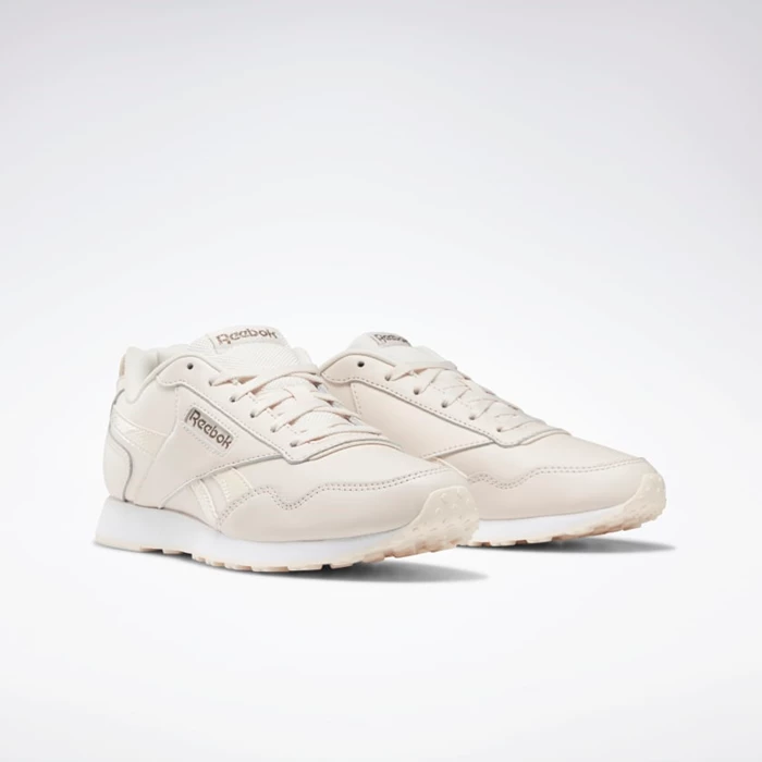 Reebok Royal Glide LX Women's Classics Pink/White/Gold | PH628UR