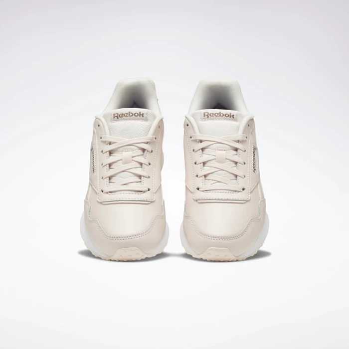 Reebok Royal Glide LX Women's Classics Pink/White/Gold | PH628UR