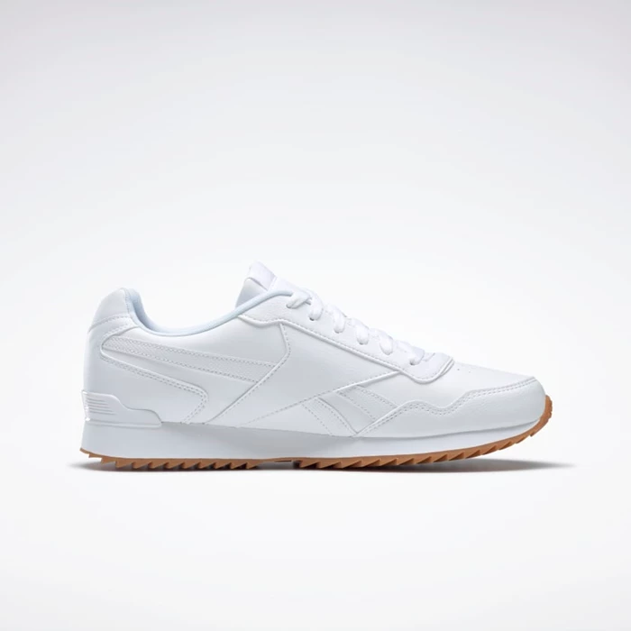 Reebok Royal Glide Men's Classics White | PH036YN