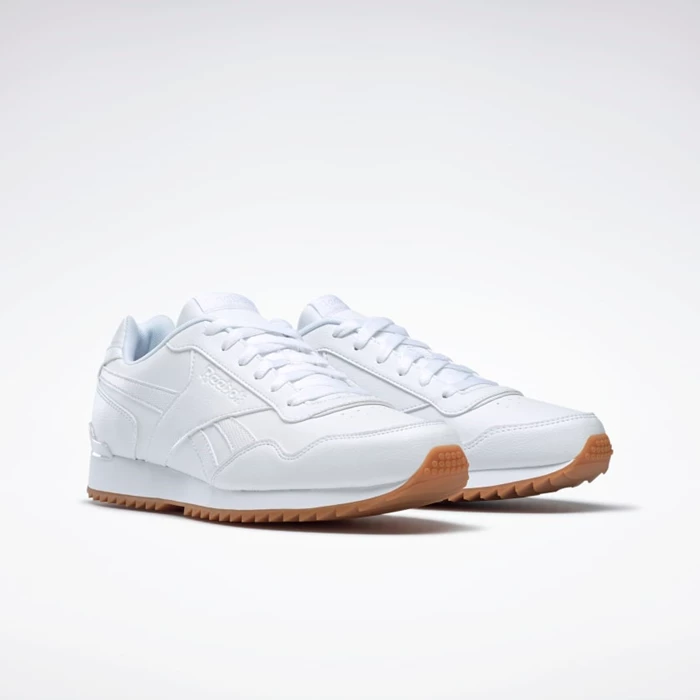 Reebok Royal Glide Men's Classics White | PH036YN