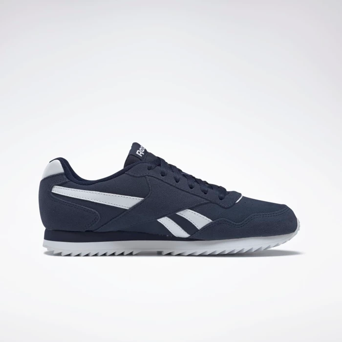 Reebok Royal Glide RPL Men's Classics Navy/White | PH784UT