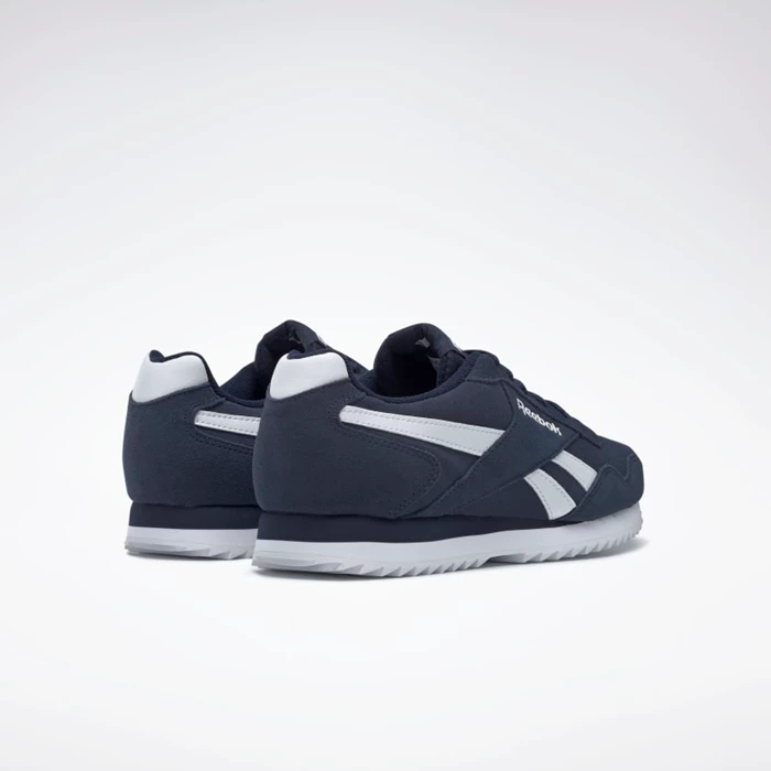 Reebok Royal Glide RPL Men's Classics Navy/White | PH784UT