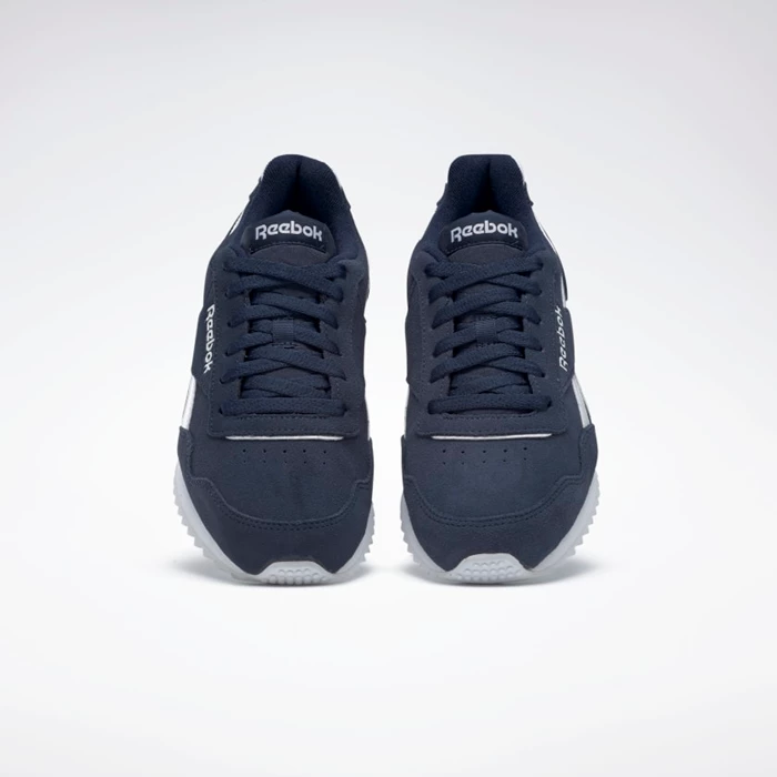 Reebok Royal Glide RPL Men's Classics Navy/White | PH784UT