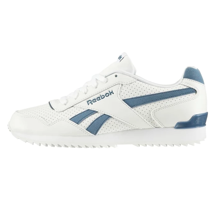 Reebok Royal Glide Ripple Clip Men's Classics White/Blue | PH395UL