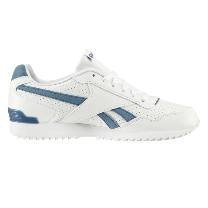 Reebok Royal Glide Ripple Clip Men's Classics White/Blue | PH395UL