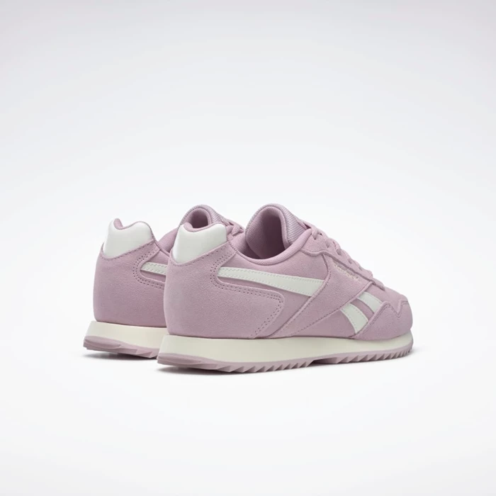 Reebok Royal Glide Ripple Women's Classics Purple/Purple | PH617QF