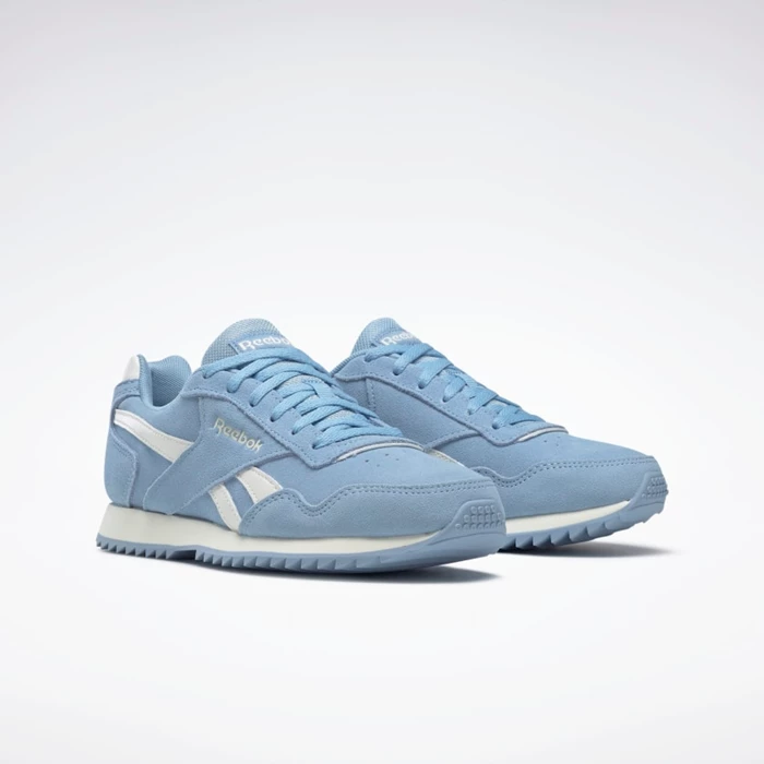 Reebok Royal Glide Ripple Women's Classics Blue/Blue | PH853HF