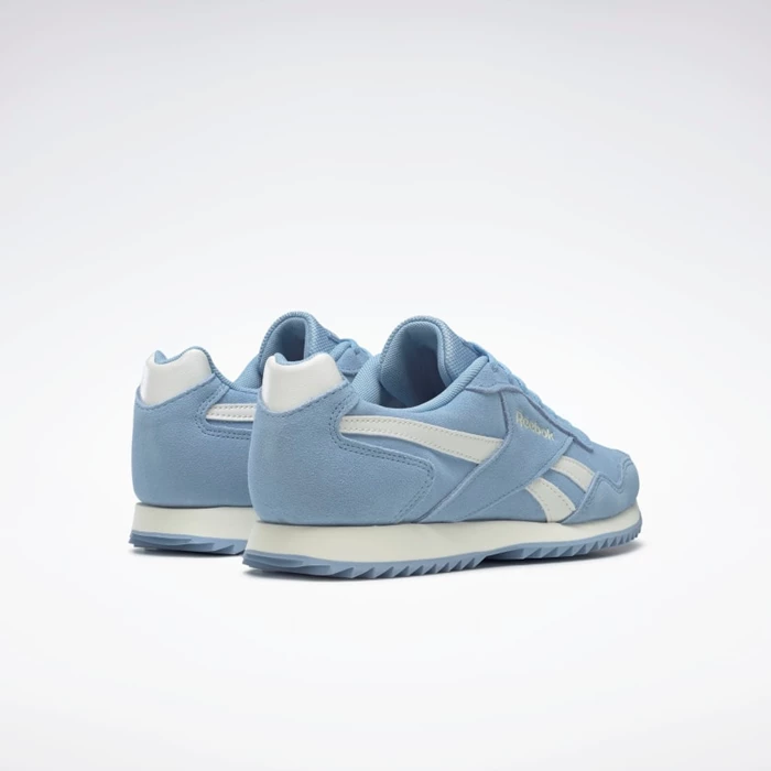 Reebok Royal Glide Ripple Women's Classics Blue/Blue | PH853HF