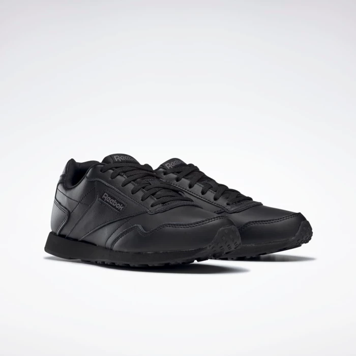 Reebok Royal Glide Women's Classics Black/Dark Grey | PH716CP