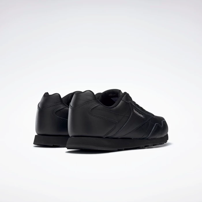 Reebok Royal Glide Women's Classics Black/Dark Grey | PH716CP