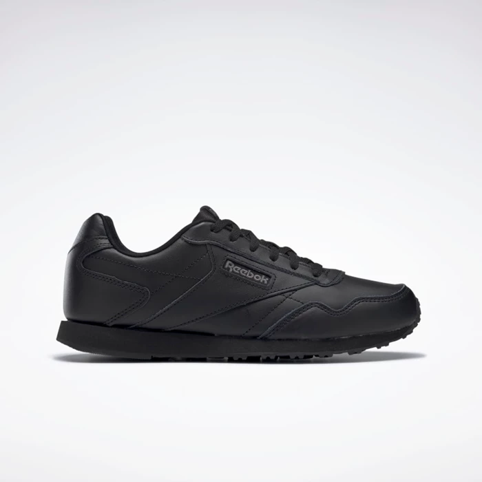 Reebok Royal Glide Women\'s Classics Black/Dark Grey | PH716CP