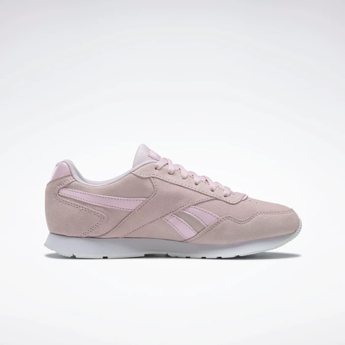 Reebok Royal Glide Women's Classics Pink/Pink/White | PH536MW