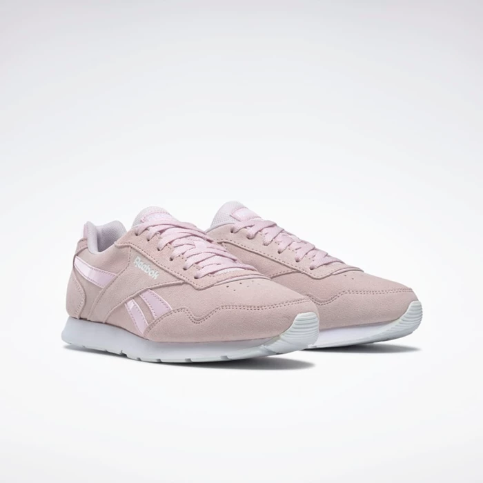 Reebok Royal Glide Women's Classics Pink/Pink/White | PH536MW