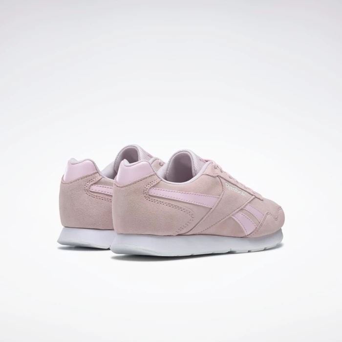 Reebok Royal Glide Women's Classics Pink/Pink/White | PH536MW